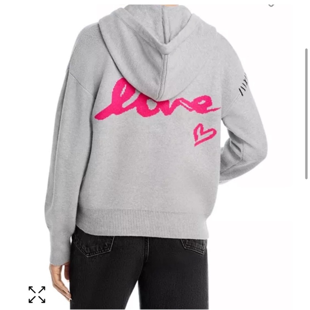Aqua + Kerri Ronanthal hoodie - Picture 2 of 5